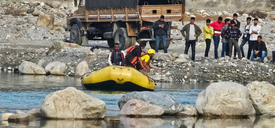 श्रीनगर में दर्दनाक हादसा, अलकनंदा नदी में डूबने से गढ़वाल विवि के दो छात्रों की मौत