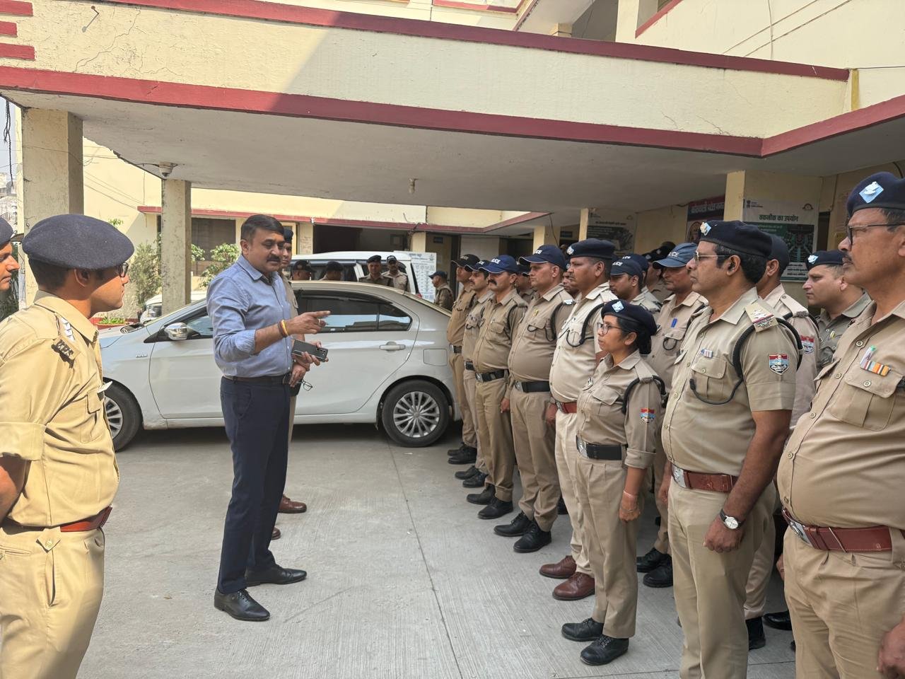 Big breaking : देहरादून एसएसपी ने ISBT चौकी में नियुक्त 11 पुलिस कर्मियों को किया अन्य जगह स्थानांतरित